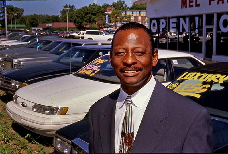 Mel Farr Ford (Northland Ford) - Mel At One Of His Dealerships From Automotive News (newer photo)